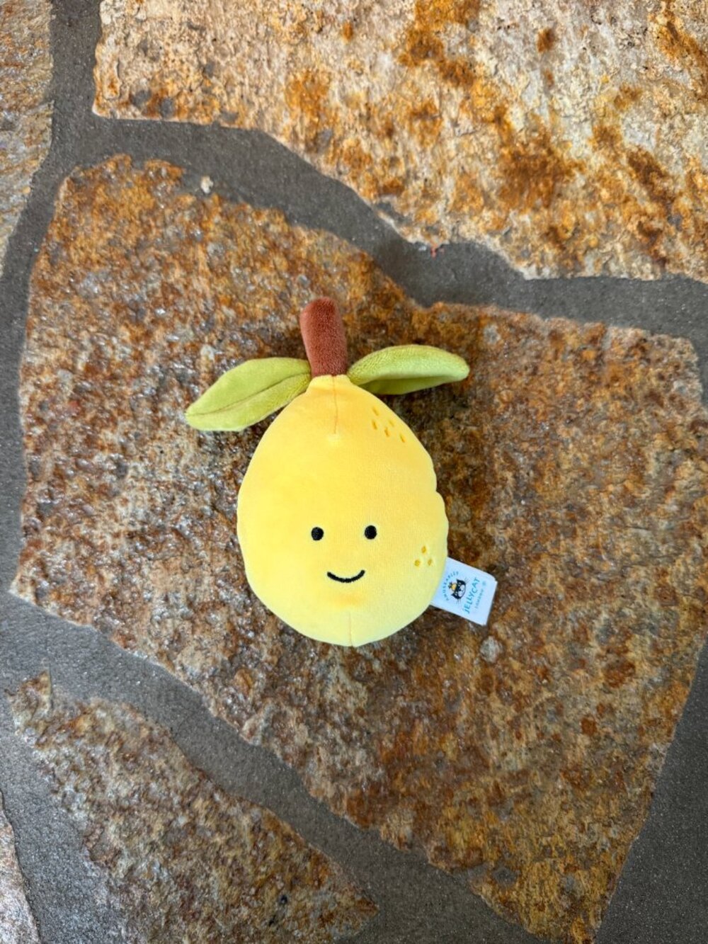 Jellycat Fabulous Fruit Lemon Retired Plush Small Soft Toy EUC
